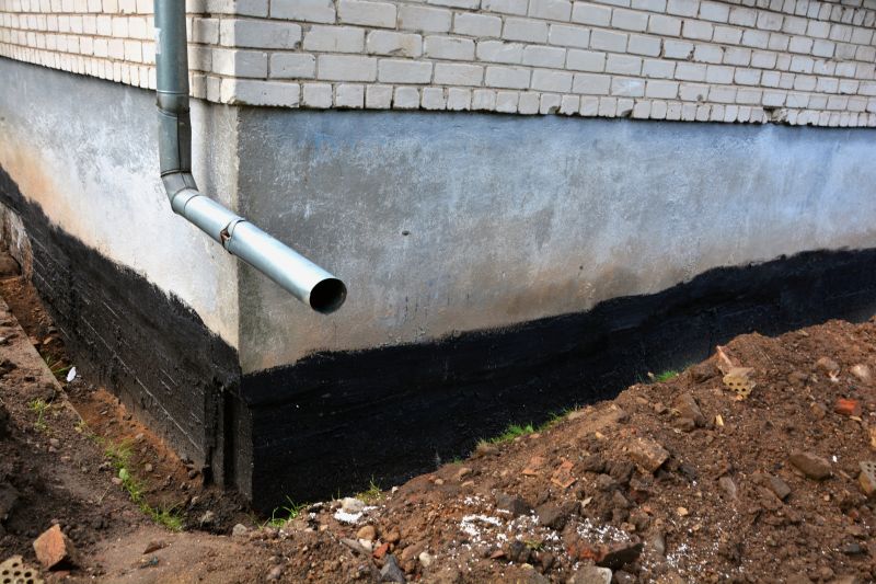 Installing Basement Drainage