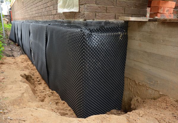 Concrete Foundation Sealing in Bay City