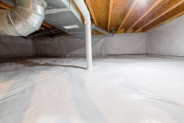 Cost of Crawlspace Encapsulation in Bay City