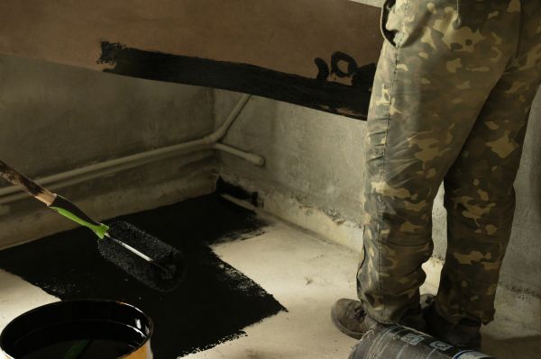 Basement Seepage Repair in Bay City